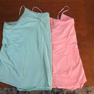 Missimo 4x tanks with shelf bra